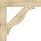 Ekena Millwork Funston Block Rough Sawn Bracket, Douglas Fir, 6"W x 40"D x 40"H BKT06X40X40FST05RDF - alternate 2
